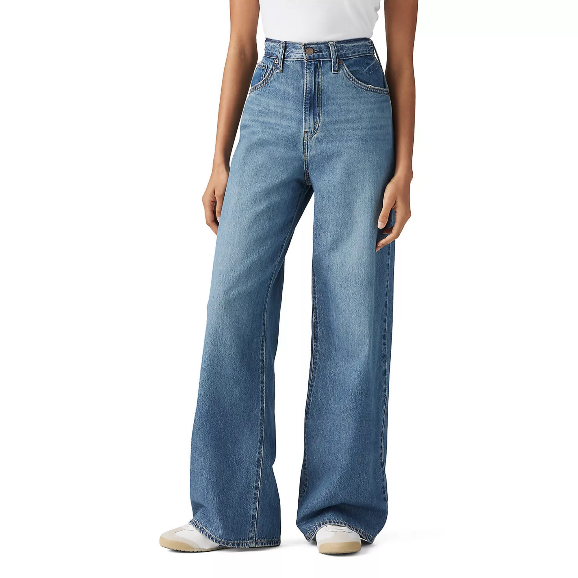 Women's Levi's® Cinch High Rise Baggy Jeans | Kohl's