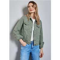 Street One Frauen Jeansjacke in Grau, Gr: 38 | Street One DE