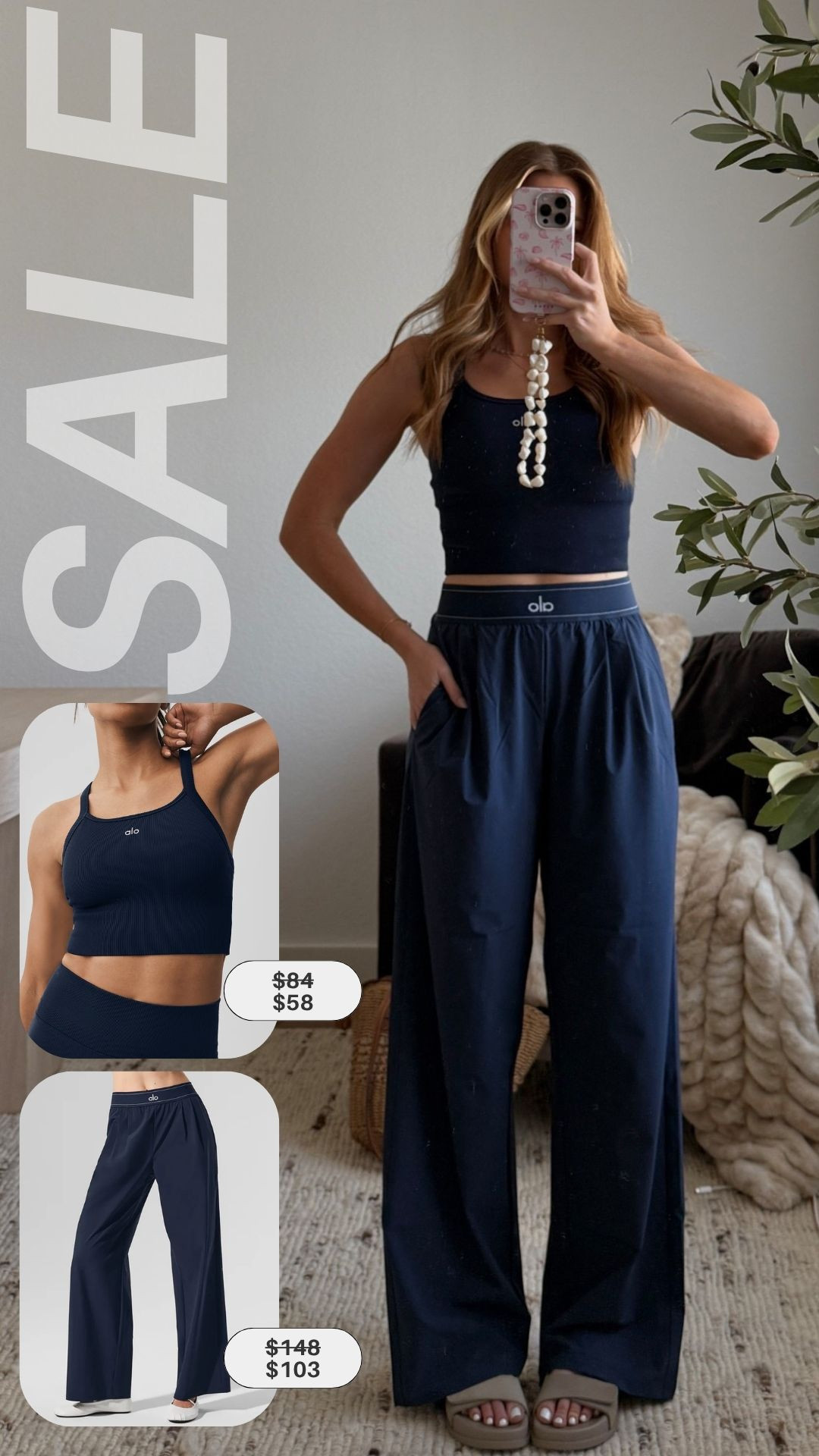 alo is having a 30% off sitewide sale for members! 🤍 shop now / top: xs pants: xs regular

sale alert, spring fashion, activewear, fitness, gym outfit, athleisure, michele jaliene 

 #LTKfitnessgoals #LTKSeasonal #LTKSaleAlert