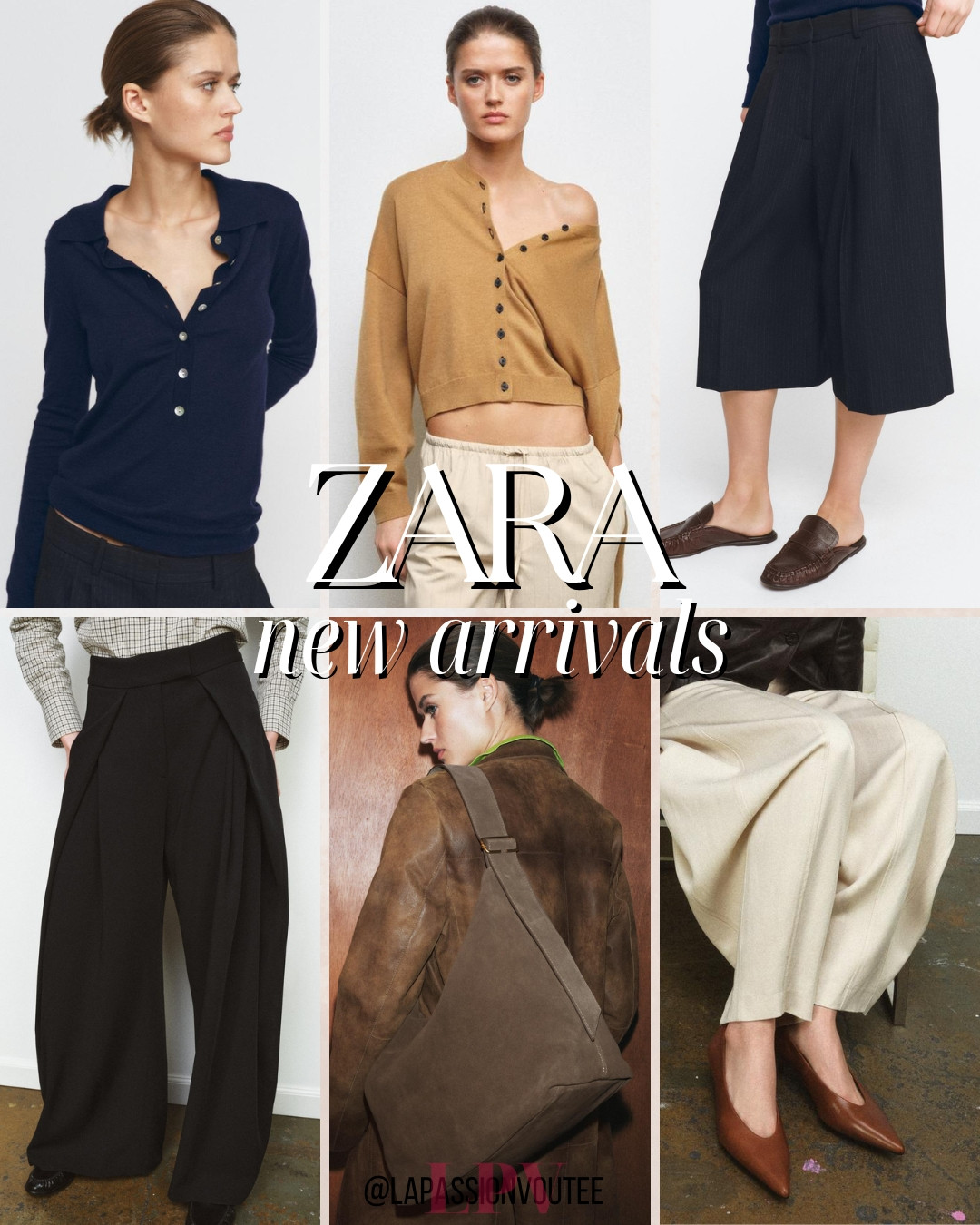 Exploring ZARA new arrivals that feel elevated yet practical. These styles are perfect for creating polished everyday outfits that work from day to night, offering a balance of comfort, trend-forward design, and timeless appeal. 

 #LTKootd #LTKWorkwear