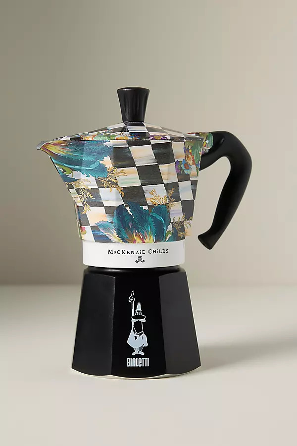 MacKenzie-Childs 6-Cup Moka Pot | Anthropologie (US)
