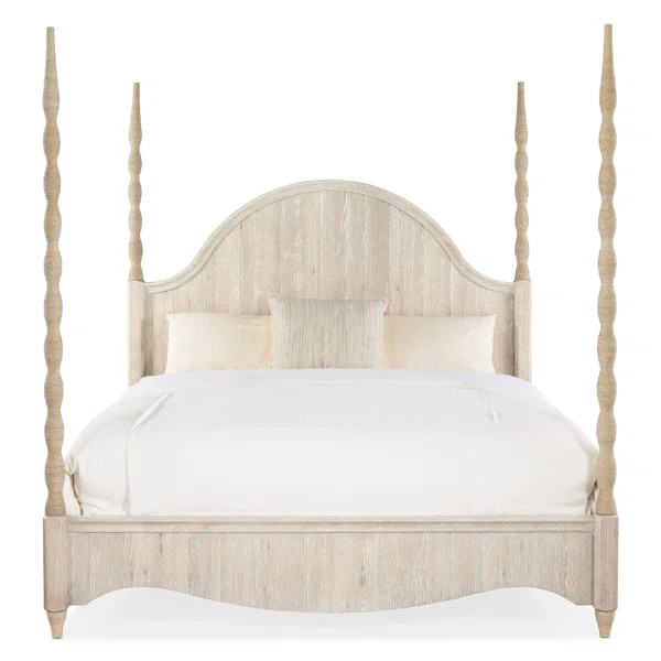 Serenity Four Poster Bed | Wayfair North America