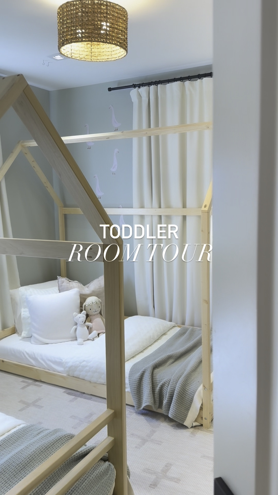 Toddler room tour: I’ve always dreamed of what my children’s room would look like and I think I got brought my dream to life fairly well

#LTKStyleTip #LTKHome #LTKKids