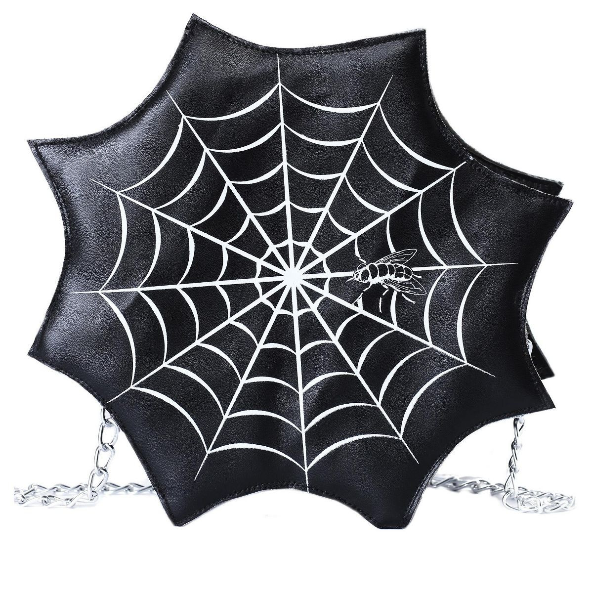 HalloweenCostumes.com One Size Fits Most Women Spider Web Purse for Women, Black/White | Target