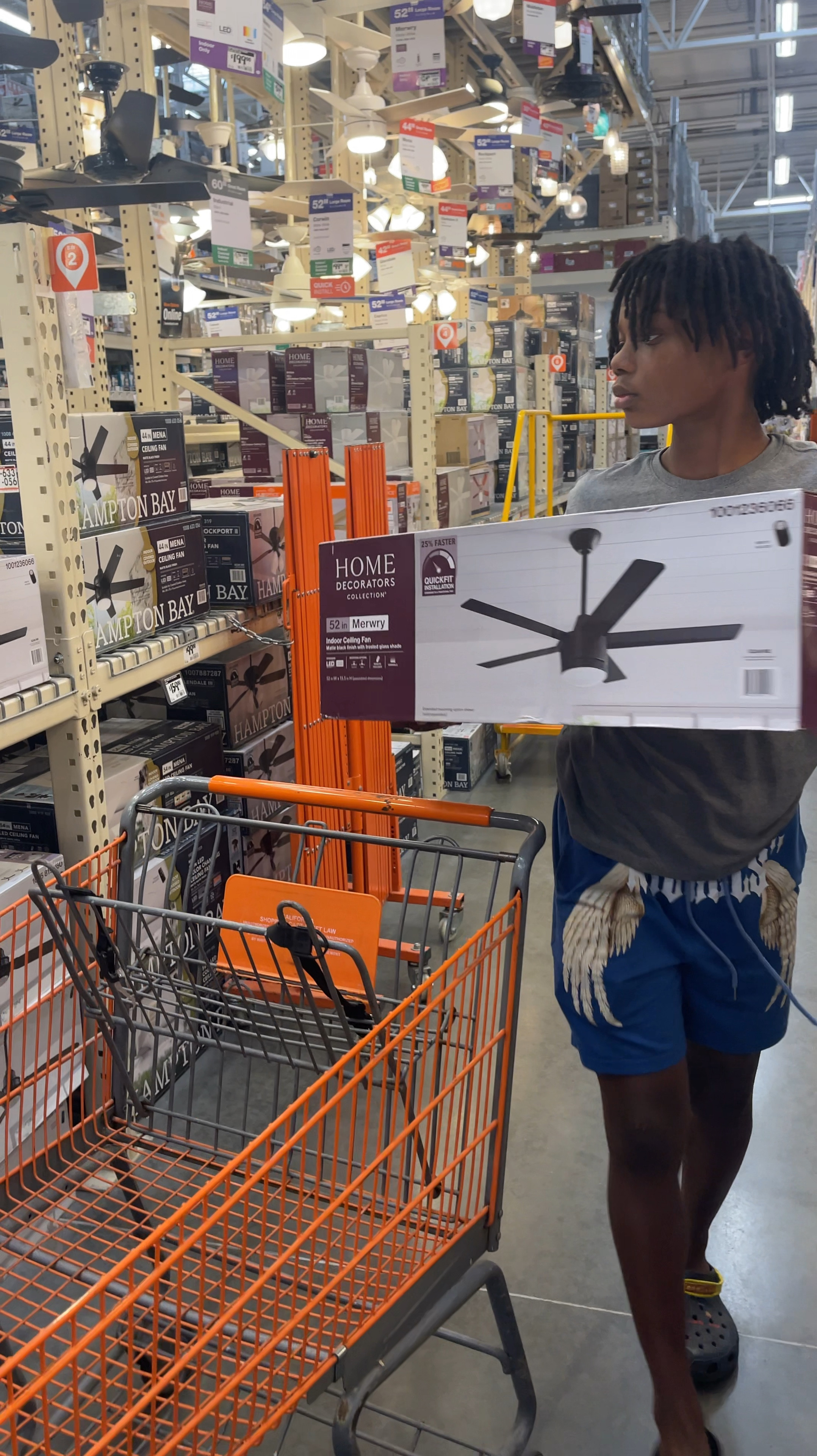 Shopping for the perfect ceiling fan to complete my son’s room! 

#LTKHome #LTKFamily #LTKVideo