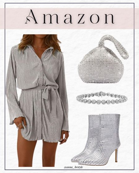 Holiday outfit idea, Holiday outfits, Holiday dress, New Years Eve outfit 

#LTKfindsunder100 #LTKHoliday