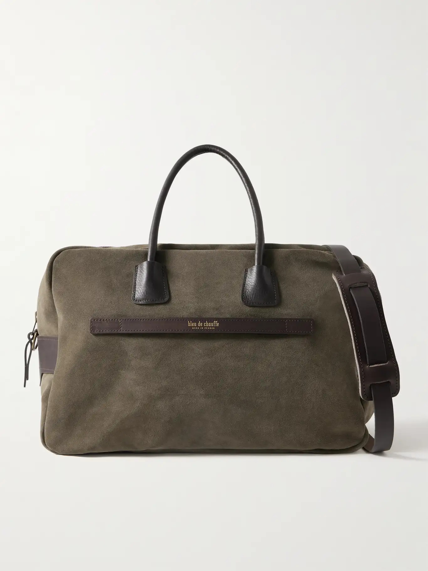 Zephir Leather-Trimmed Suede Holdall | Mr Porter (US & CA)