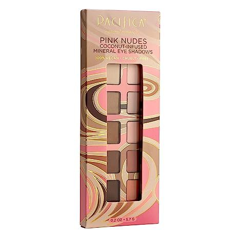 Pacifica Beauty 0 Well Eye Shadow, Pink Nudes, 1 Count | Amazon (US)