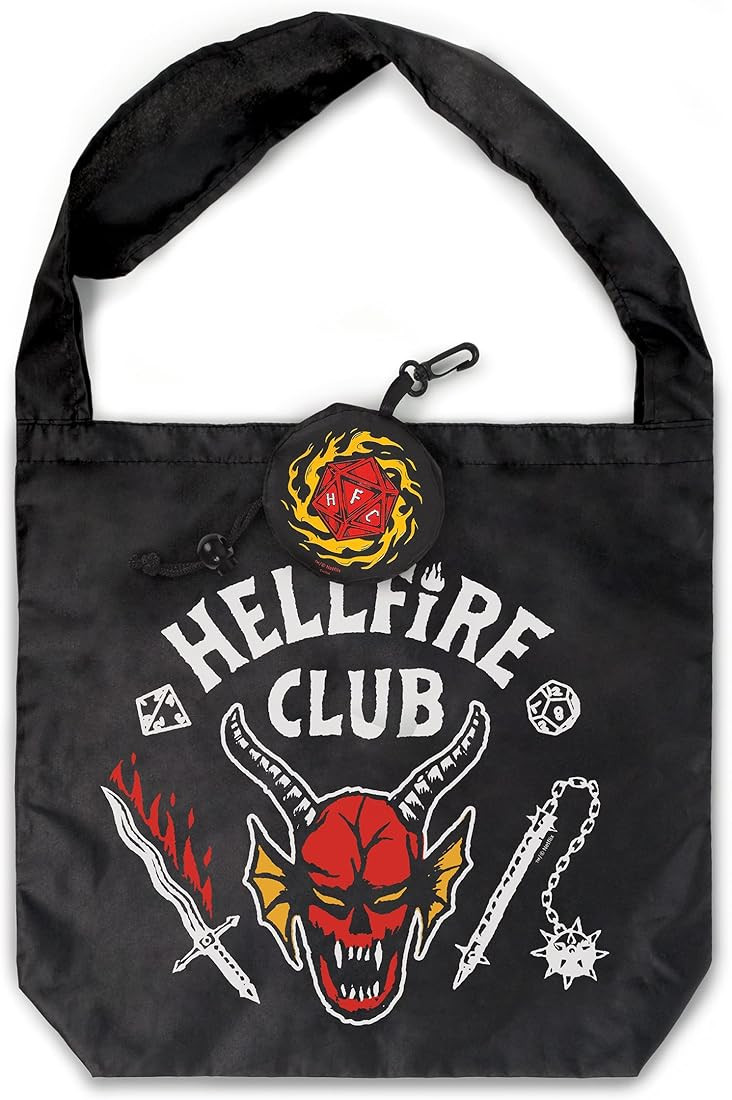 Stranger Things, Hellfire Club Tote | Amazon (US)