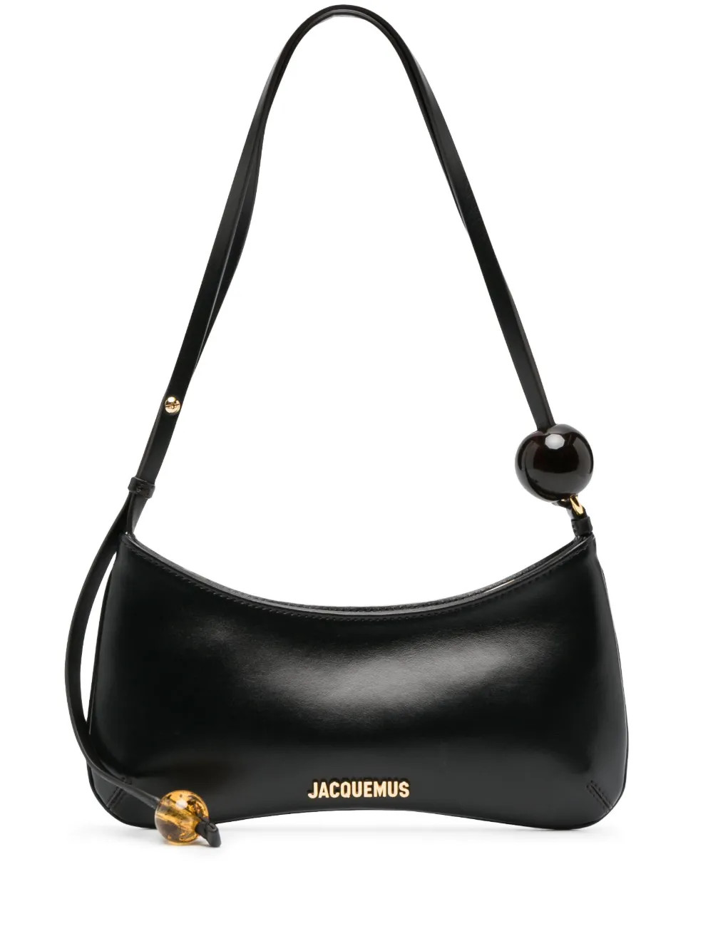 Jacquemus Le Bisou Perle Shoulder Bag - Farfetch | Farfetch Global