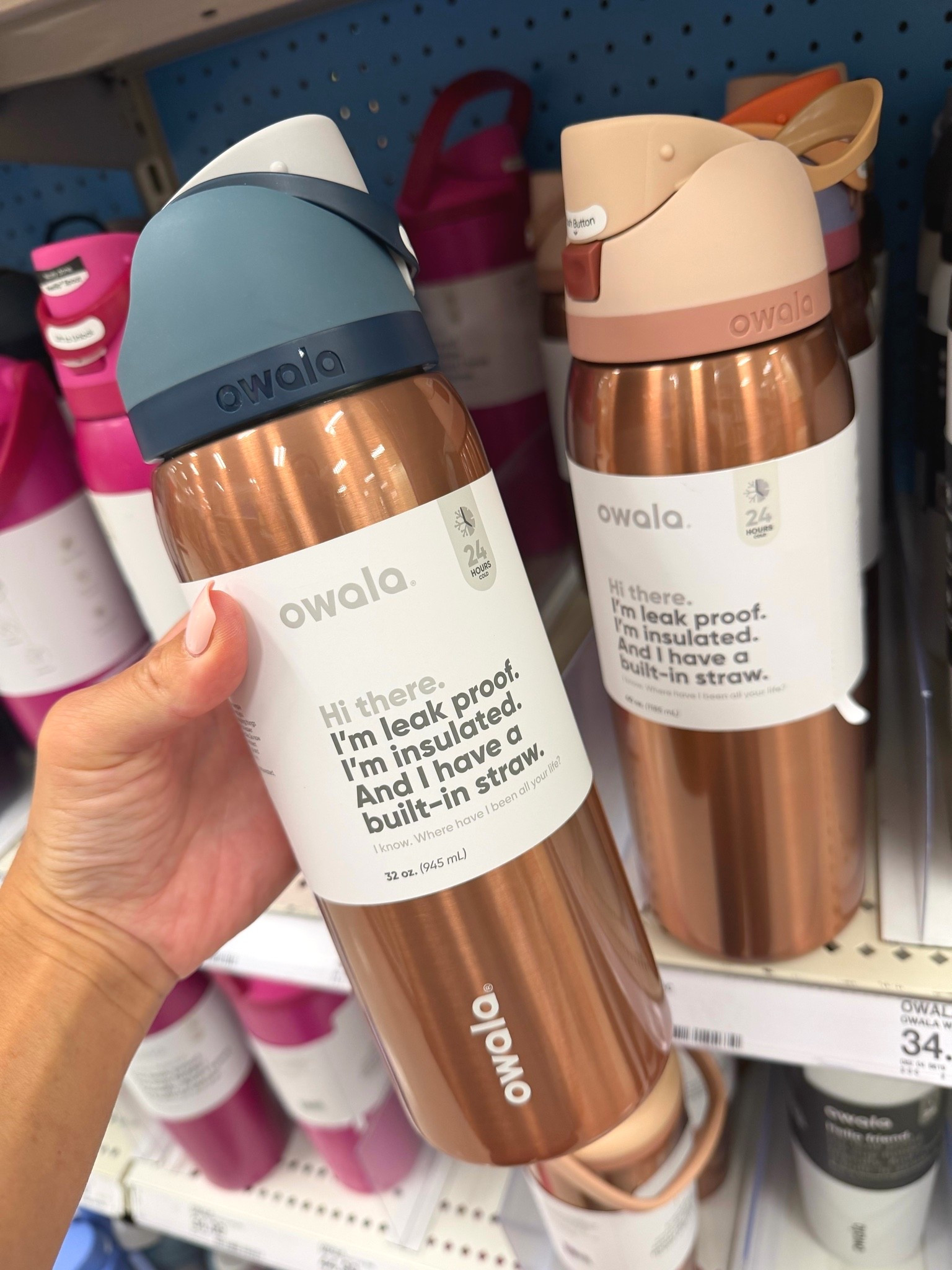 Target x Owala 24oz Copper Brown Water Tumbler @Target #target #targetstyle #owala #owalatumbler #waterbottle #backtoschool

#LTKKids #LTKTravel #LTKActive