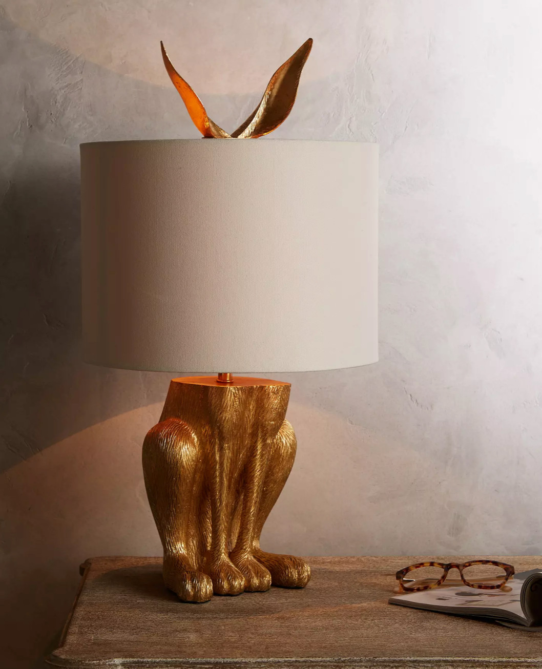 The iconic golden rabbit lamp Amazon dupe! The best! 

 #LTKGiftGuide #LTKHome #LTKSaleAlert
