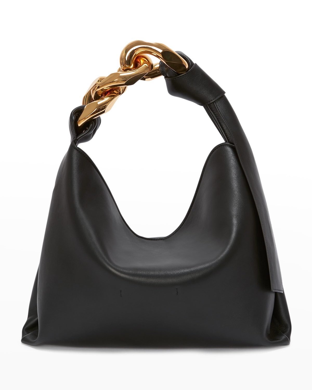 Knotted Chain Small Hobo Bag | Neiman Marcus