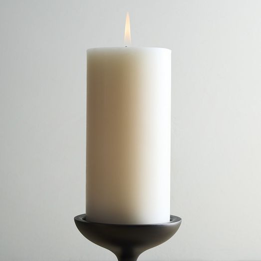 Simple Pillar Candles | West Elm (US)