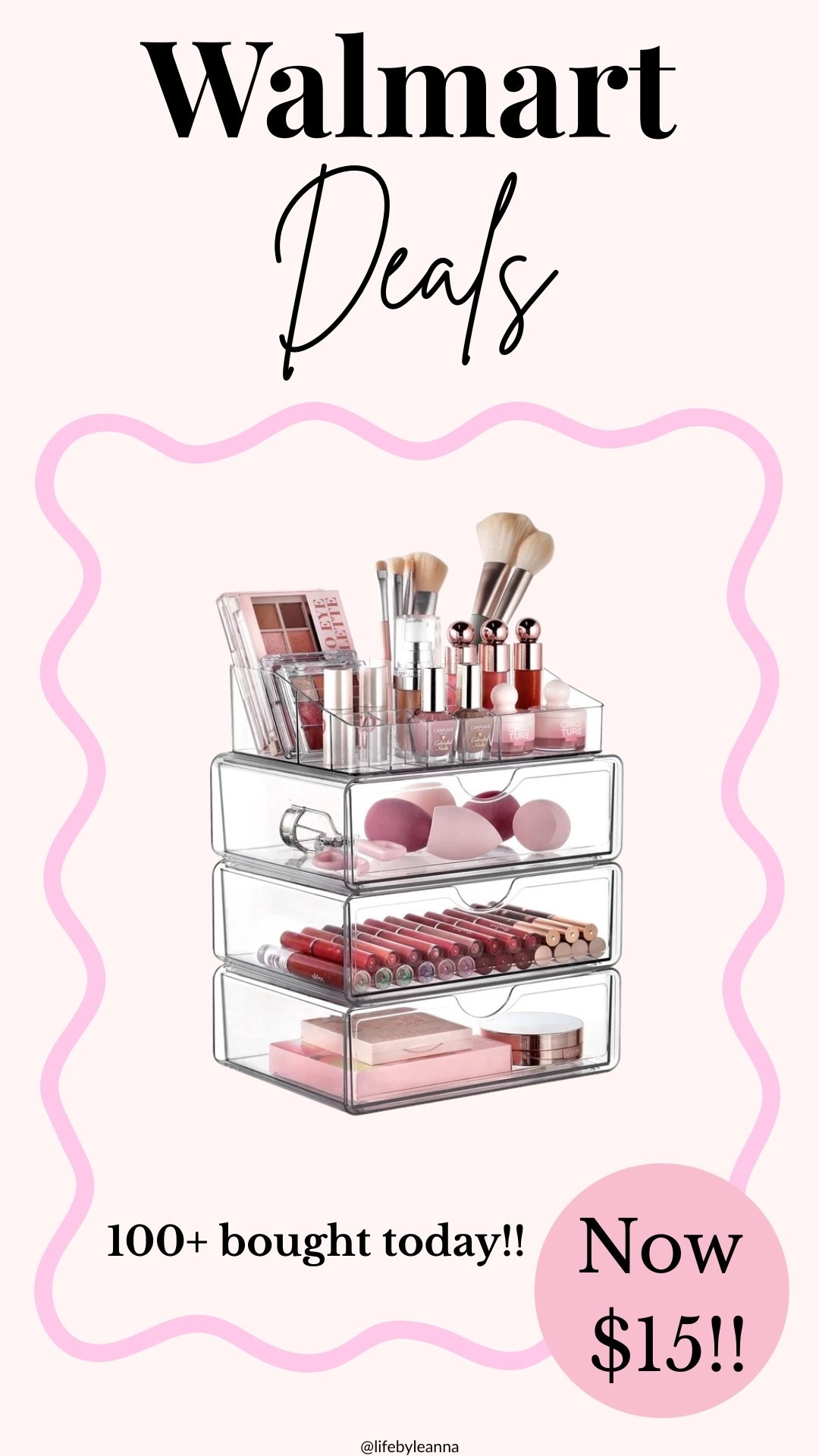 4 tier makeup organizer on sale for $15!!








Walmart / summer deals / makeup / organization / home / sale

#LTKSaleAlert #LTKselfcare #LTKBeauty