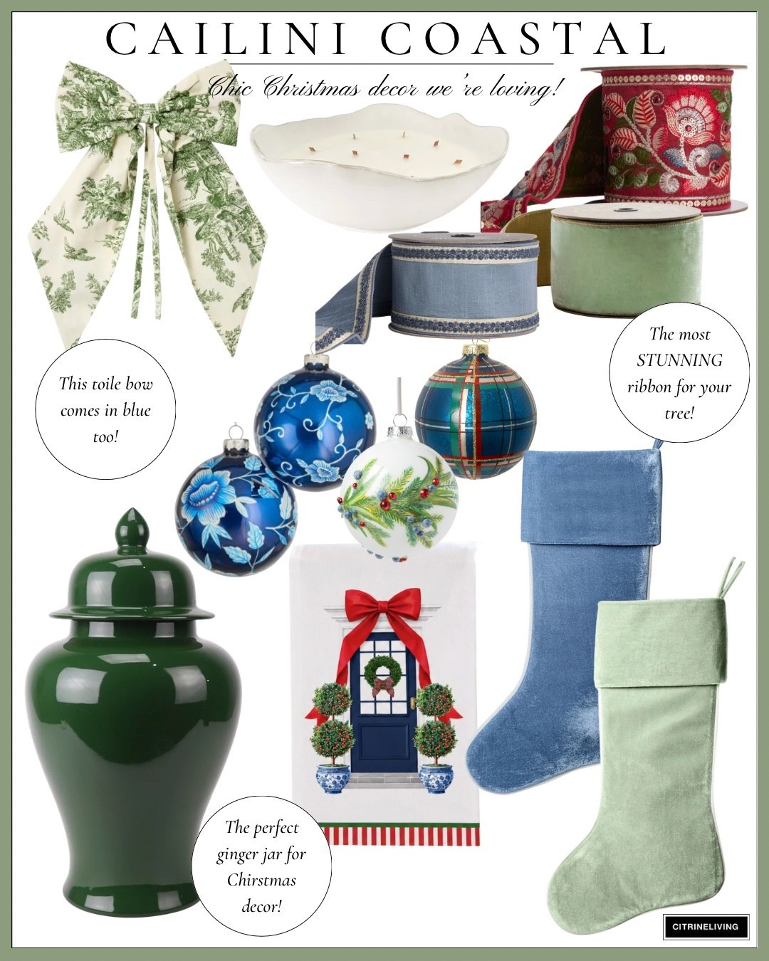 New arrivals from Cailini Coastal! The perfect Christmas finds for your home this season.

Home finds, home decor, home favorites, home inspo, chic home, chic decor, chic Christmas finds, Chic decor

#LTKhome