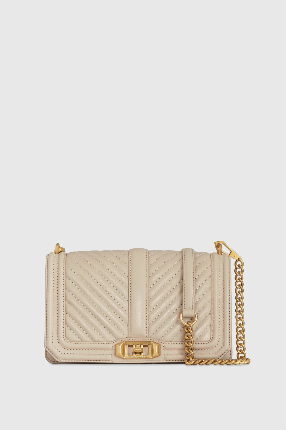 Chevron Quilted Love Crossbody | Rebecca Minkoff