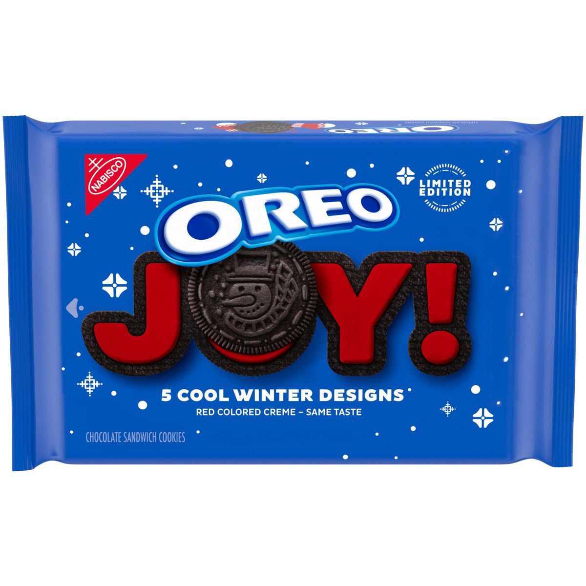 Oreo Joy Red Crème Filled Cookies - 18.71oz | Target