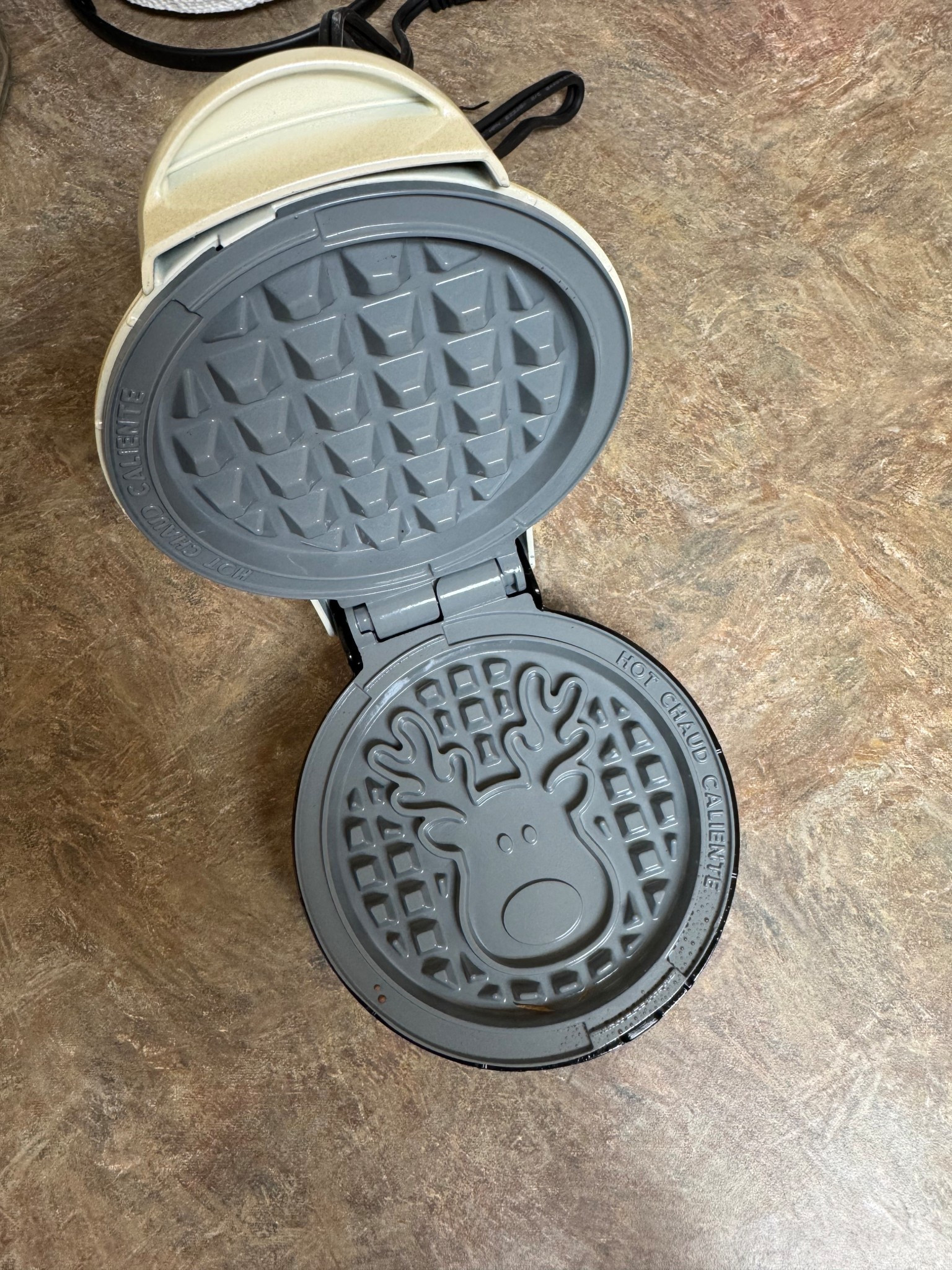 festive waffle maker for the holidays! would be perfect for christmas morning if you have kids or a christmas party with friends!

#LTKFindsUnder50 #LTKfoodie #LTKHoliday