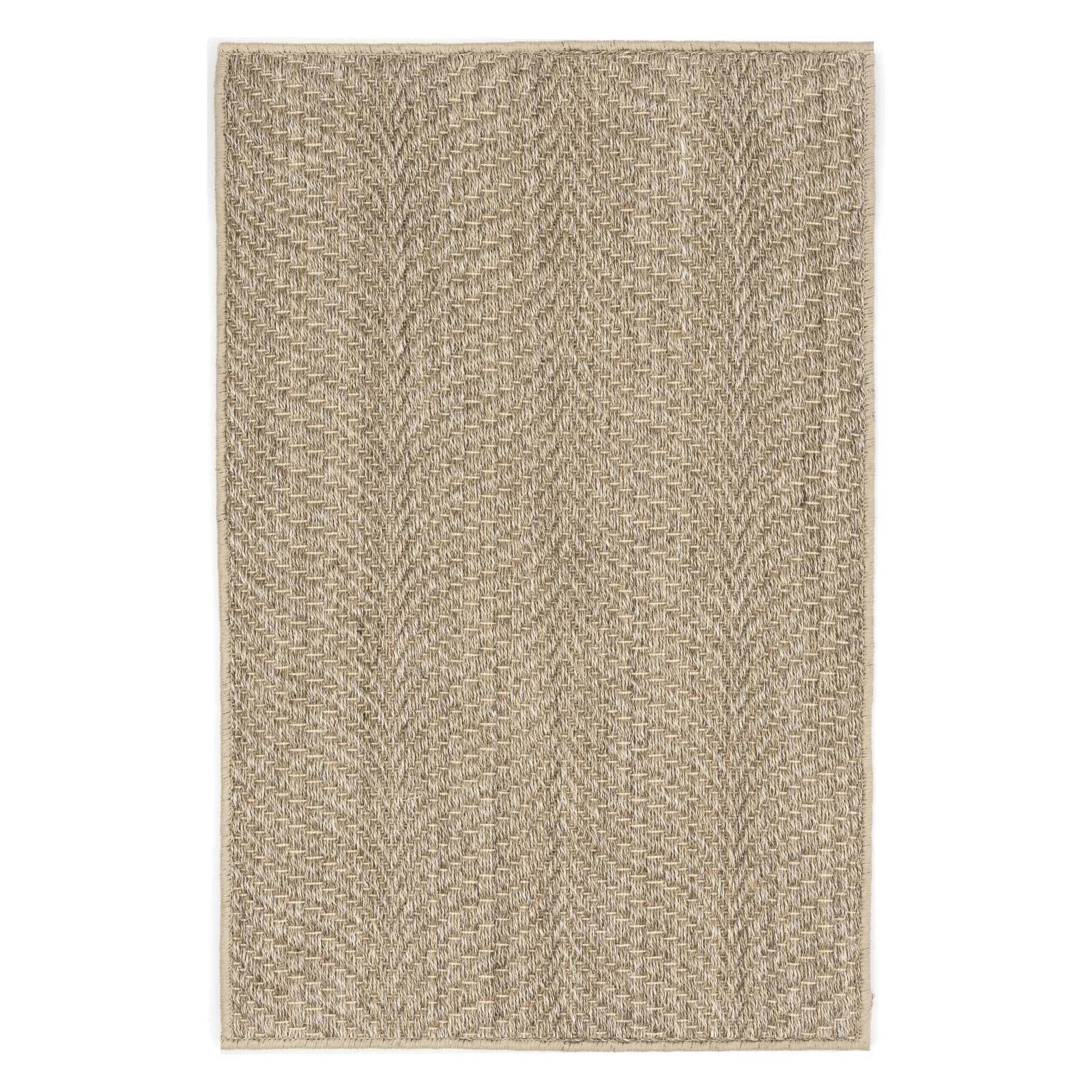 Wave Woven Sisal Rug | Natural | Annie Selke