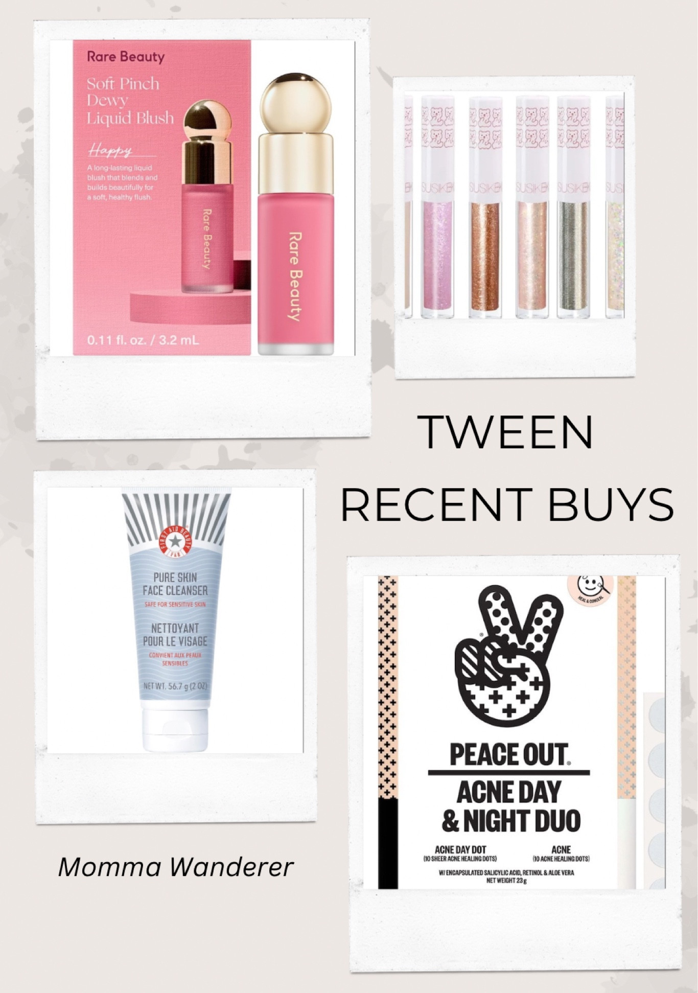 Recent beauty buys for my tween from Sephora and Amazon

#LTKFindsUnder50 #LTKKids #LTKBeauty