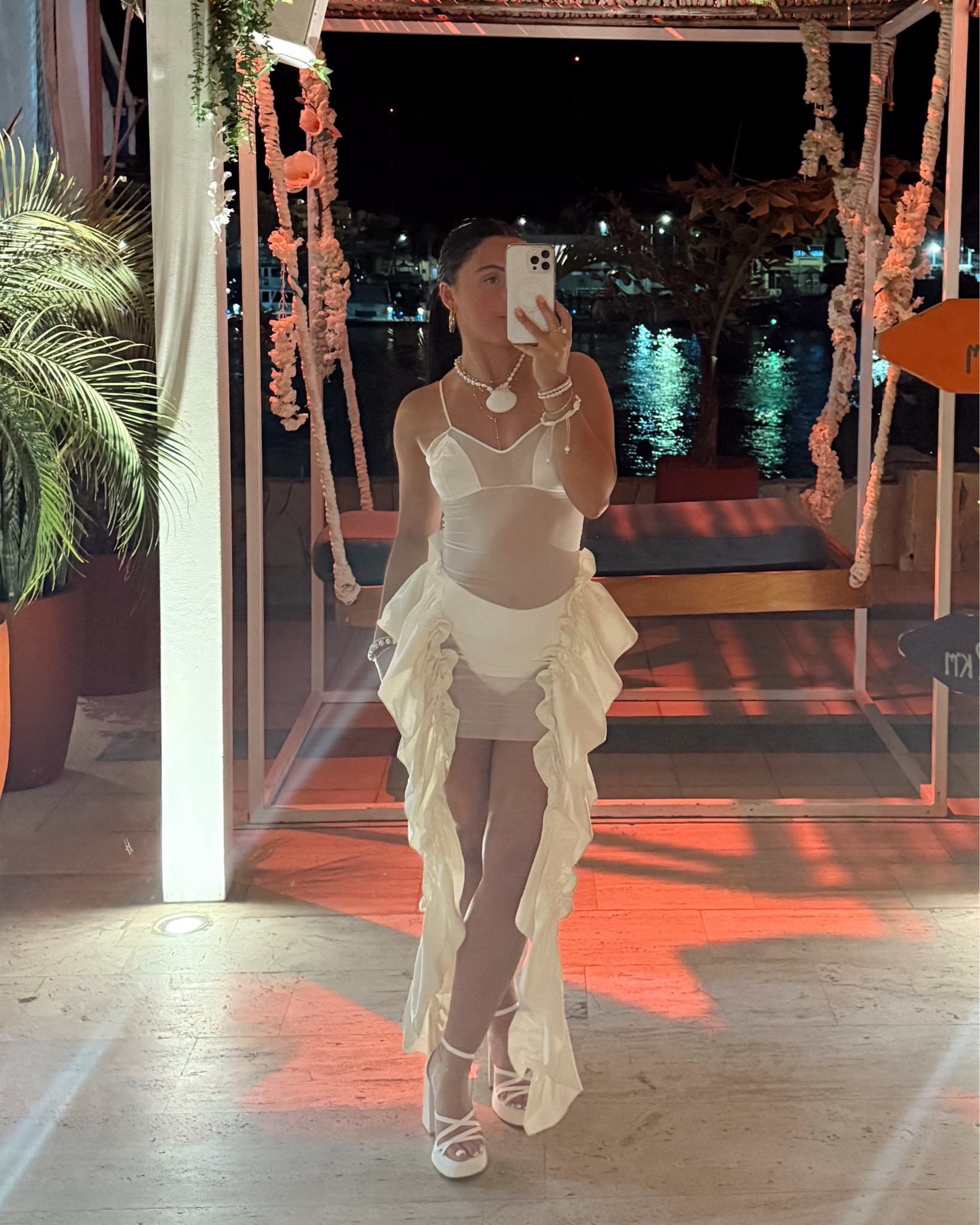 One of my favorite looks ever 🤍 
Dress is sold out but here is the link: https://www.revolve.com/mobile/sketchy-x-revolve-mia-dress-in-ivory/dp/STCR-WD5/ 

#LTKSummerEdit #LTKSwim