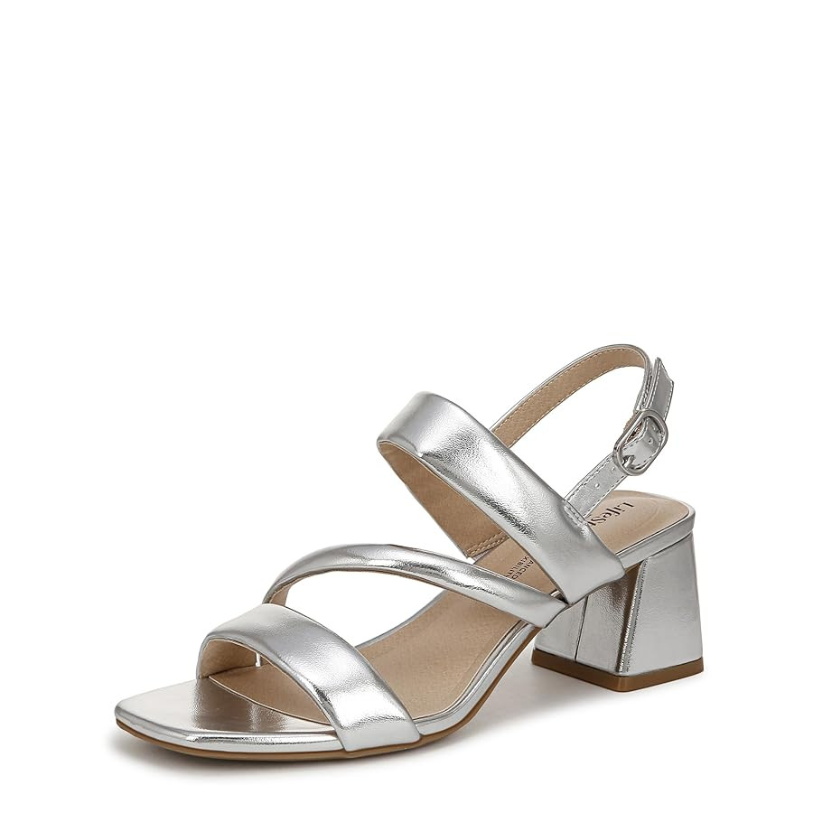 LifeStride Women's Celia Slingback Strappy Dress Sandal | Amazon (US)