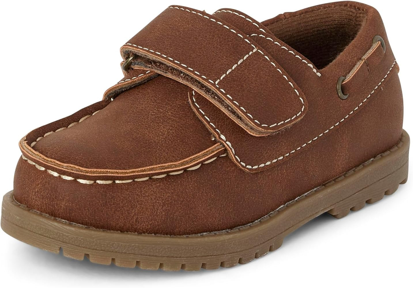 The Children's Place Baby Boys' Slip-On Boat Shoe | Amazon (US)