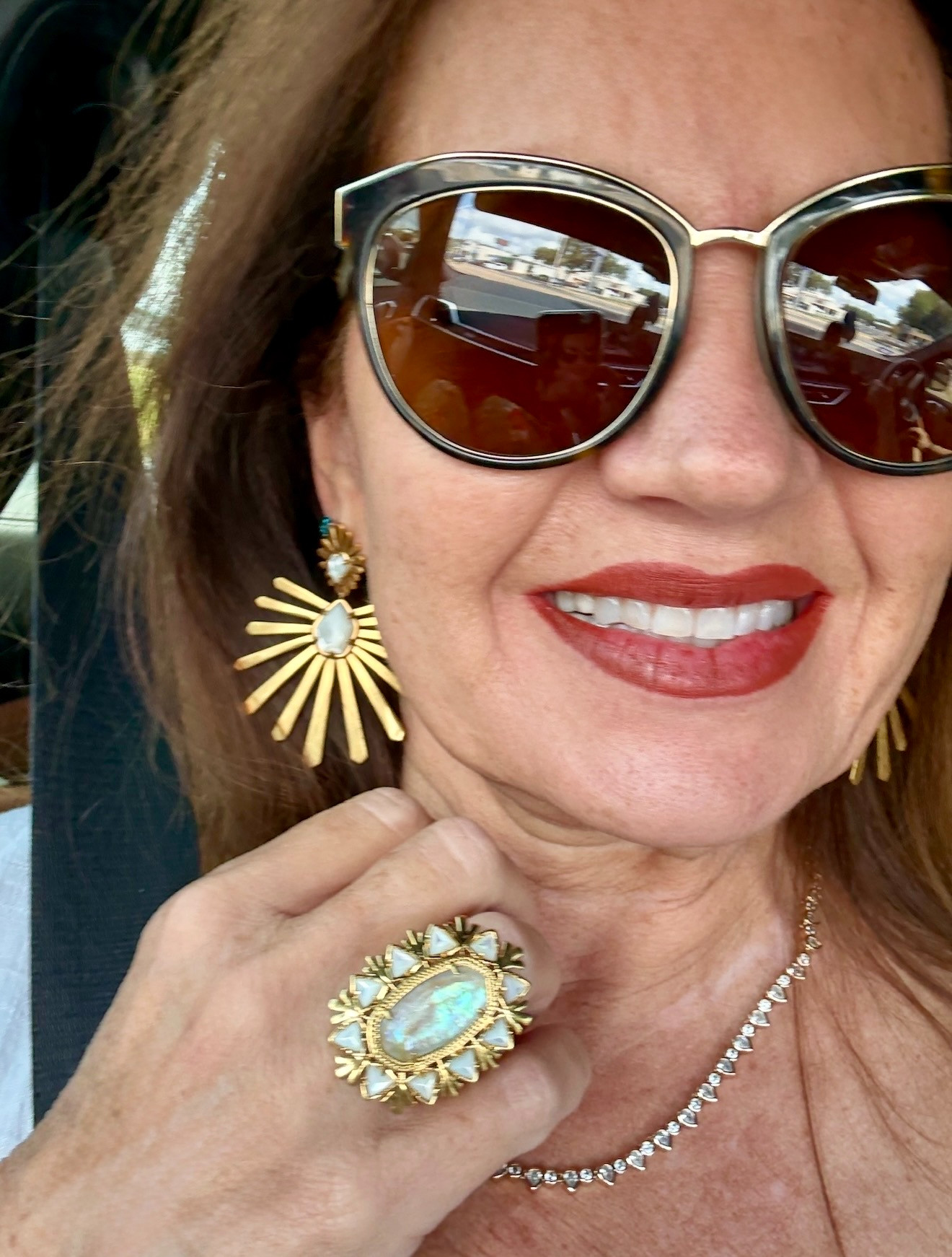 Sometimes it's the little details that make an outfit feel complete. 

These Yellow Rose by Kendra Scott amazing earrings and statement ring from were love at first sight! They are timeless with just the right amount of glam I was going for, they're the kind of pieces I'll reach for again and again.

I've linked them for you if you're looking for jewelry that elevates everyday style. 

Beautiful things.
Beautiful moments.
Beautiful living.

#LTKStyle #LTKAccessories #KendraScott #StatementJewelry #EverydayStyle #TimelessStyle #JewelryLover #ElevatedStyle #CandaceCurates
 

 