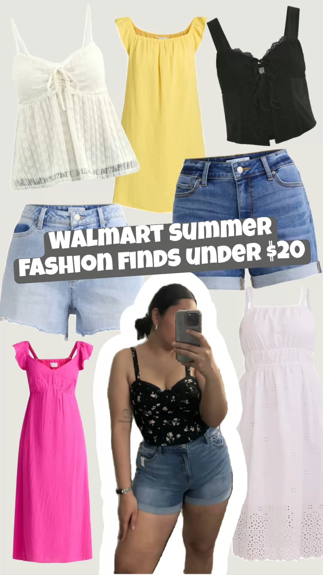 Summer fashion finds under $20!! 

#LTKFindsUnder50 #LTKU #LTKStyleTip