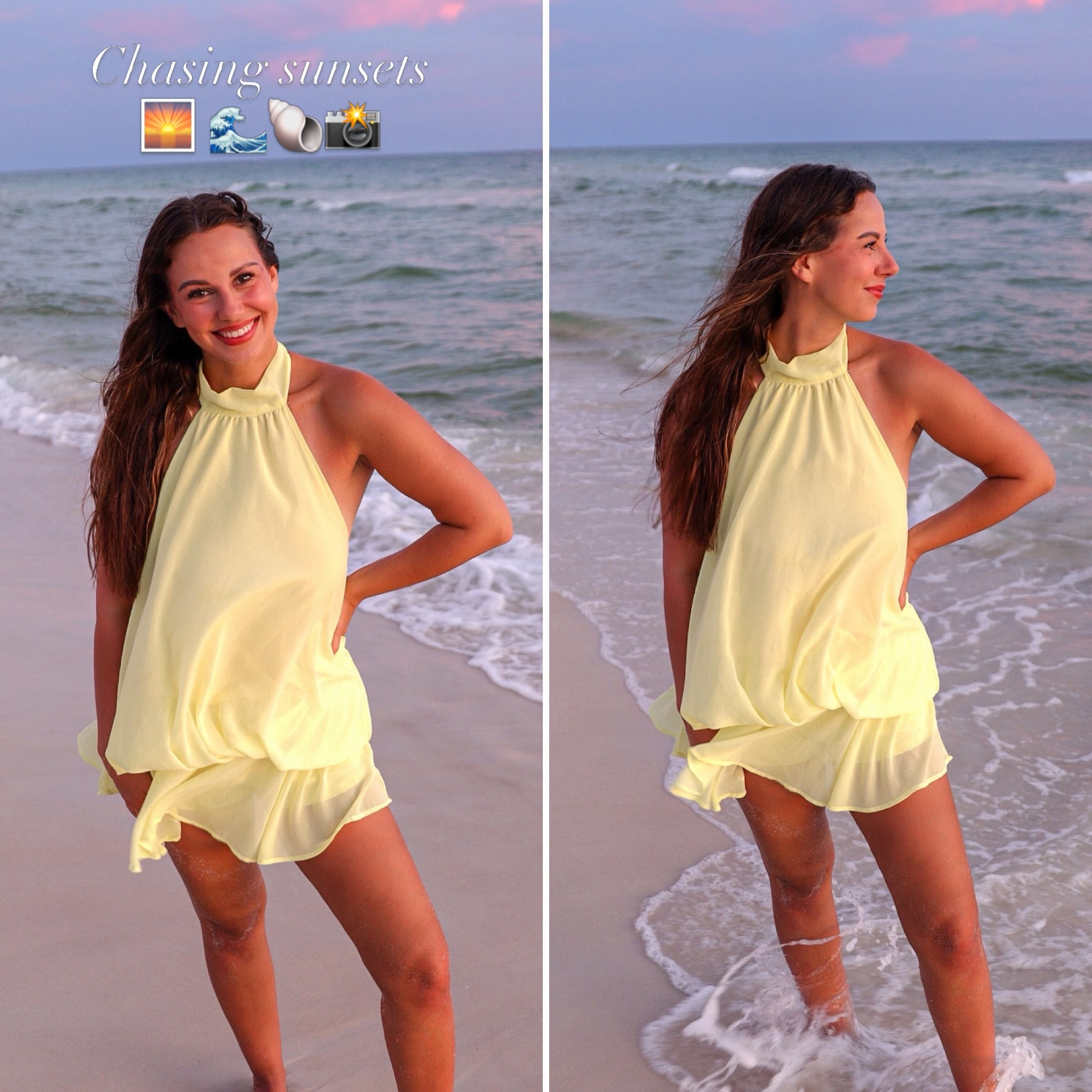 Lately, I’ve been busy chasing sunsets 🐚🌊📸🌅. Soaking in all the beauty and grace Jesus has put around me. I’m so thankful for all the little things, like a beautiful sunset, even in the midst of darkness. 

#SunsetLover #CottonCandySkies #Grace #Thankful #BeachLife ChasingSunsets