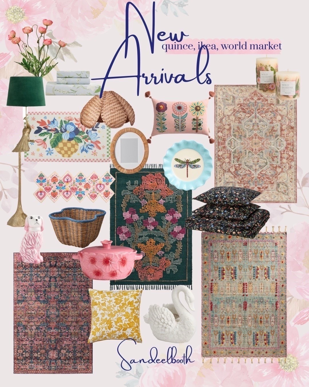 New arrivals that prove cozy doesn’t have to mean boring ✨

This roundup pulls together some of my favorite new home decor finds from World Market, Quince, and IKEA—think colorful rugs, vintage-inspired textiles, sculptural accents, and those little details that make a home feel layered and lived-in.

If you’re decorating on a budget, refreshing a space for the season, or slowly curating a home that feels personal (not trendy-for-a-minute), these pieces are such good staples. I love mixing affordable home decor, artisan-style patterns, and soft textures to create rooms that feel warm, collected, and welcoming.

You’ll find:
• patterned area rugs and washable runners
• throw pillows with embroidery and texture
• sculptural decor and playful accents
• storage baskets and functional decor that still looks pretty
• timeless neutral pieces mixed with color and character

Perfect for anyone searching for budget-friendly home decor, colorful living room ideas, boho and eclectic interiors, or high-low home styling that feels intentional instead of overdone.

Linked everything here so you can save, compare, and build your own cozy-but-collected look 💕#LTKFindsUnder100



#LTKHome #LTKValentine #LTKSaleAlert