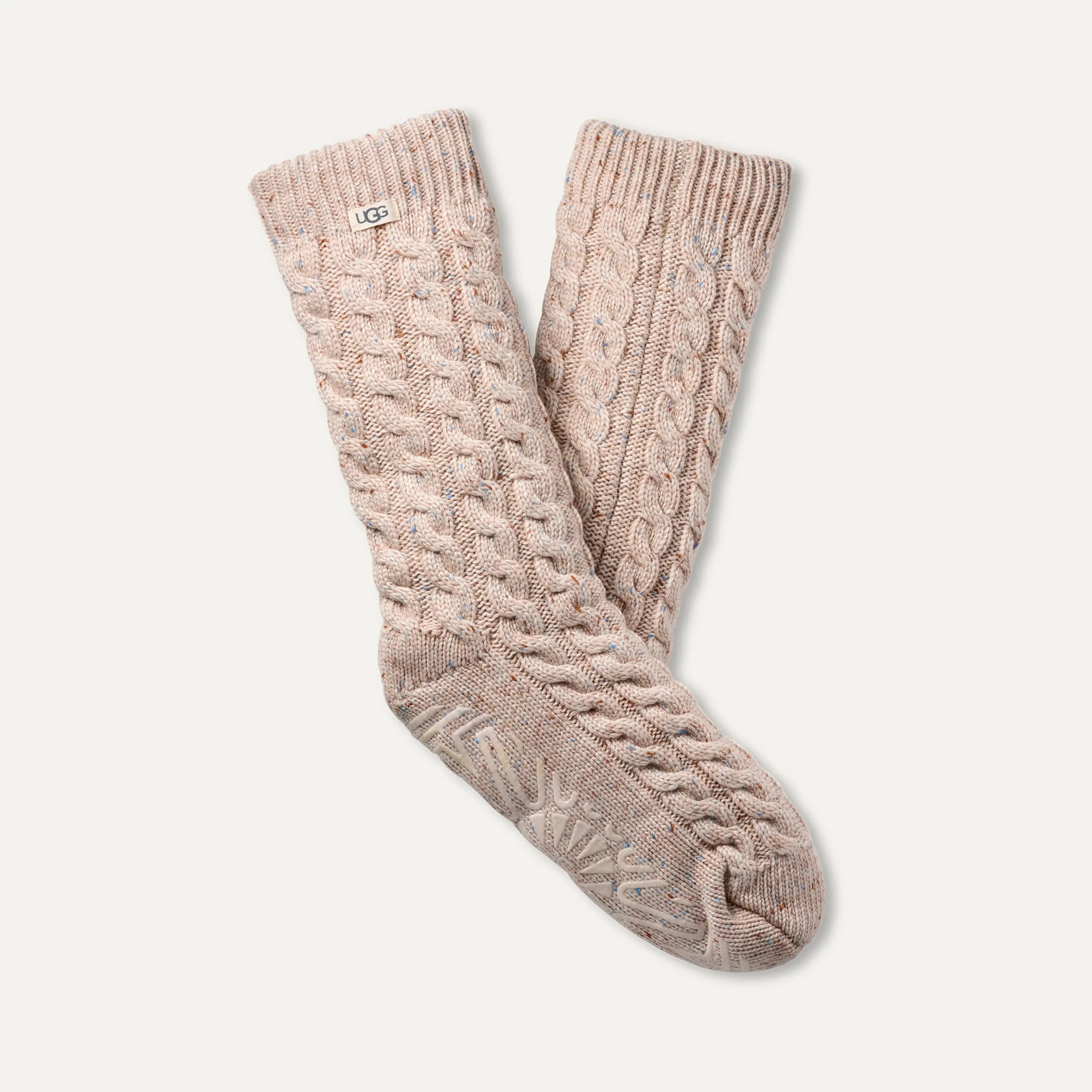 UGG® Elowyn Cable Knit Fleece Lined Sock for Women | UGG® UK | UGG (UK)
