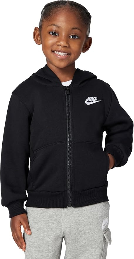 Nike Kids' Sportswear Club Fleece Full-Zip Hoodie | Amazon (US)