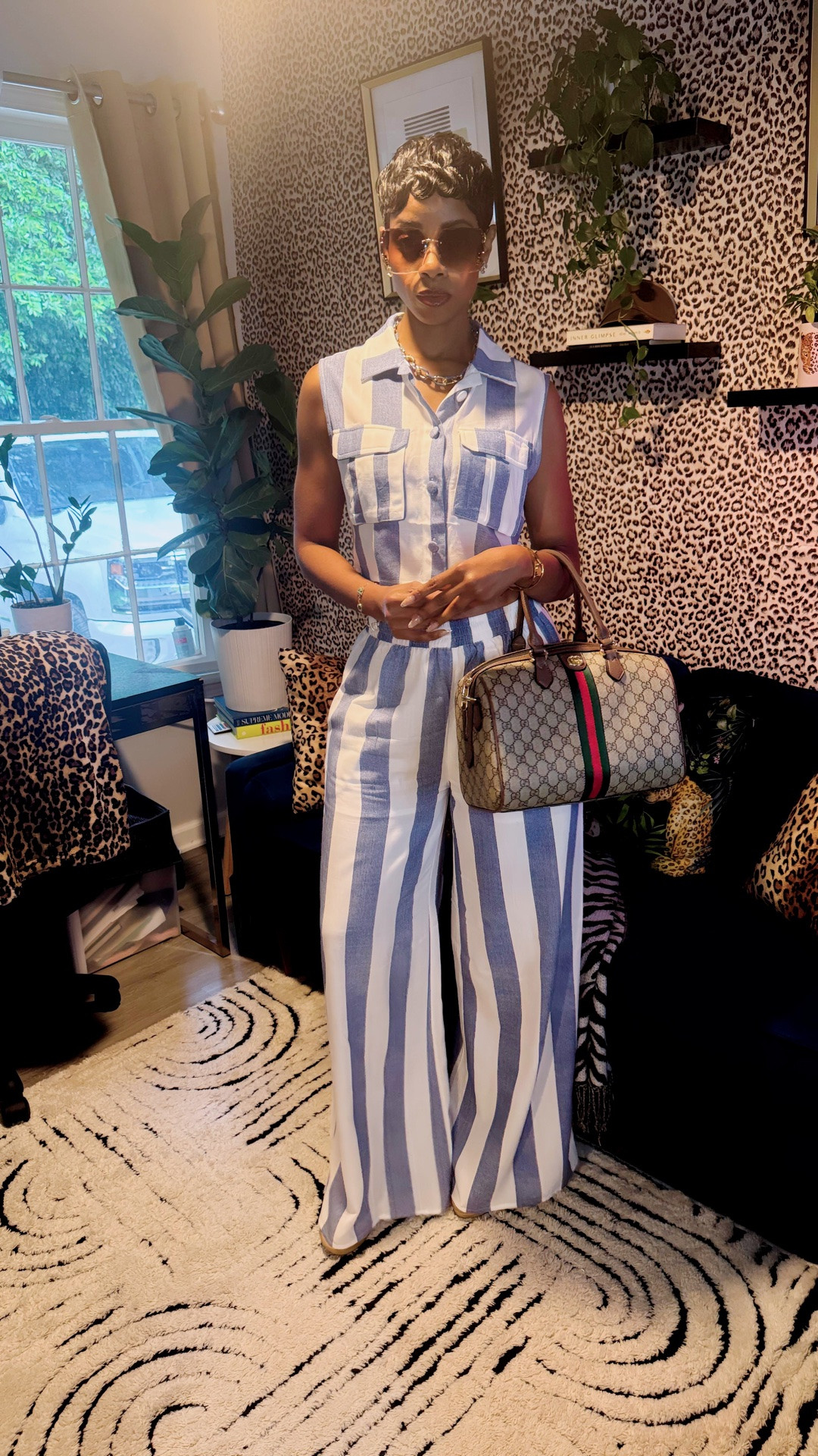 Headed out for a cute date night with this matching set! ￼

#LTKootd #LTKgrwm #LTKdayinmylife