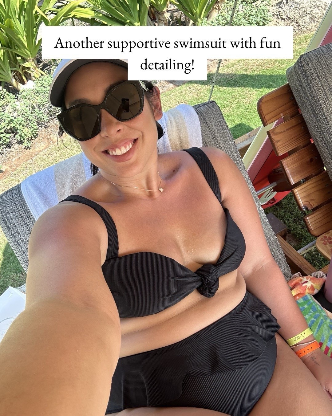 Midsize vacation outfits as a size 14/16 girly! Another support swimsuit with fun detailing!
-
-
-
Midsize fashion, vacation outfit ideas, beach outfits, resort wear, midsize outfit ideas, swimsuits, maxi dresses, chic style, trendy fashion, ootd

#LTKMidsize #LTKTravel #LTKootd
