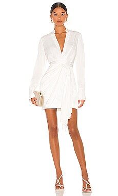 Significant Other Amalfi Dress in Ivory from Revolve.com | Revolve Clothing (Global)