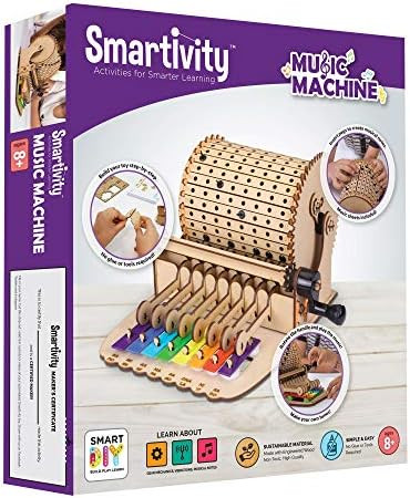 Smartivity Music Machine; Mechanical Action, Science, Engineering STEM and STEAM Building Kit for... | Amazon (US)
