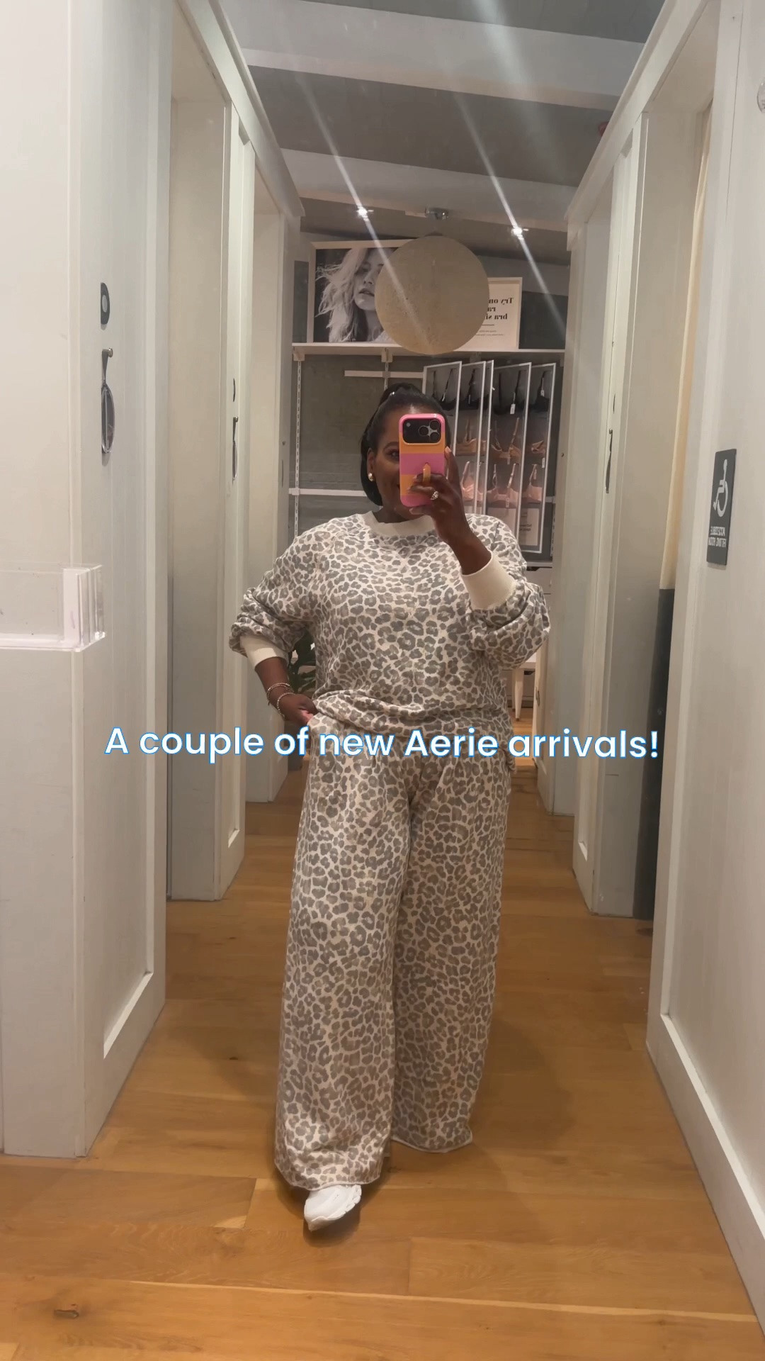Popped into @Aerie this week and tried on the coziest loungewear pieces that had me ready for travel days and Fall! Wearing either a XS or
S in everything except the shorts where I’m wearing a xl.

#LTKvlog #LTKMidsize #LTKSaleAlert