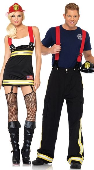 Mens Firefighter Costume | Yandy