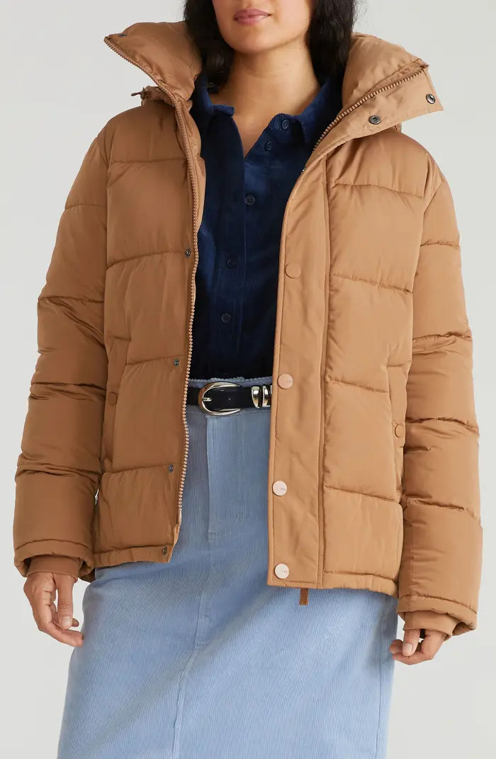 Rainier Short Hooded Puffer Jacket | Nordstrom