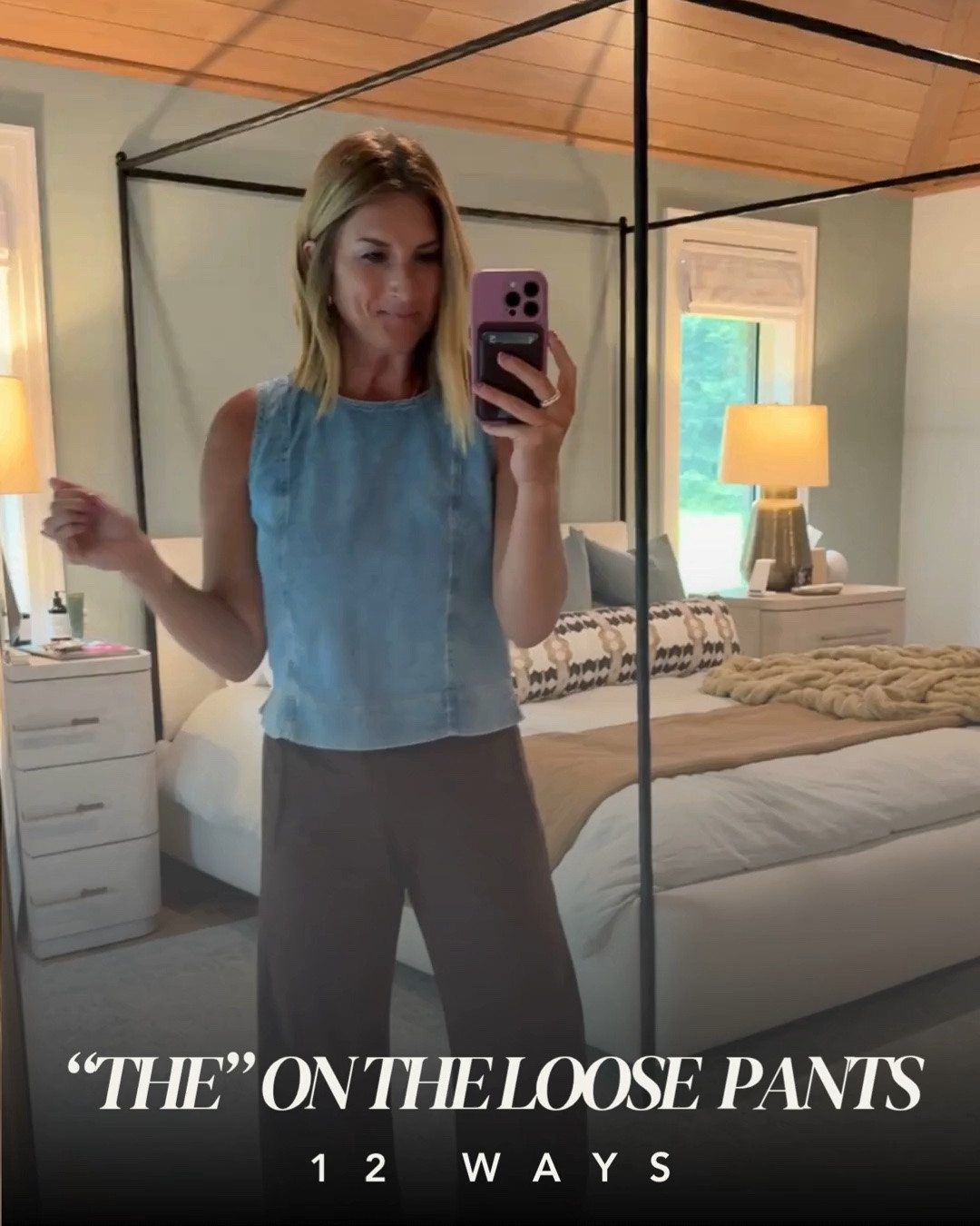 @Ruti on the loose work pants styled 12 ways!

#LTKWorkwear #LTKTravel #LTKootd