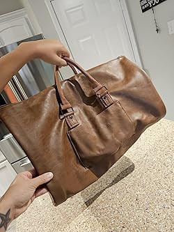 seyfocnia Convertible Travel Garment Bag,Carry on Garment Duffel Bag for Men Women - 2 in 1 Hangi... | Amazon (US)