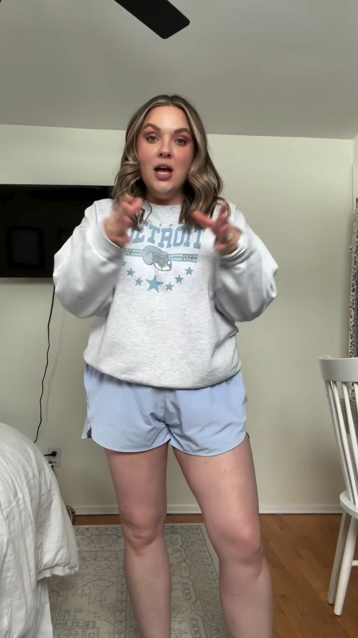 I’ve been seeing similar versions of this outfit floating around the internet, and I wanted to put my own spin on it. I would give this a 6.5 I love the over all concept. But I feel like I could do better finding a better bottom that was more flattering. 

I do really love the red though! So flattering with my darker hair. And you just can’t go wrong with a classic crew neck. 

What do you think, slay or nay? Let me know in the comments. 😘