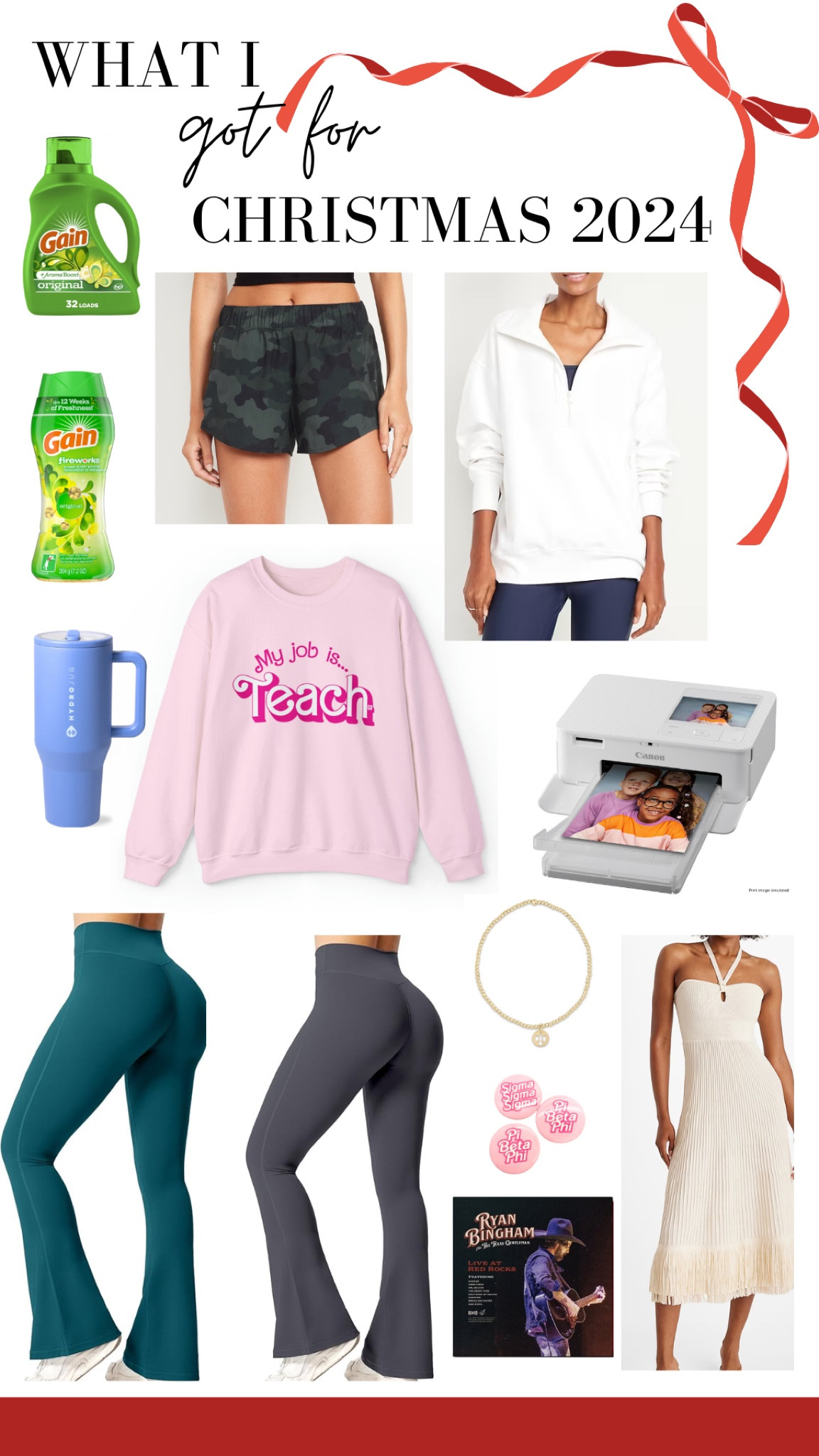 what I got for Christmas 2024 💌🎄

#LTKGiftGuide #LTKSeasonal #LTKHoliday