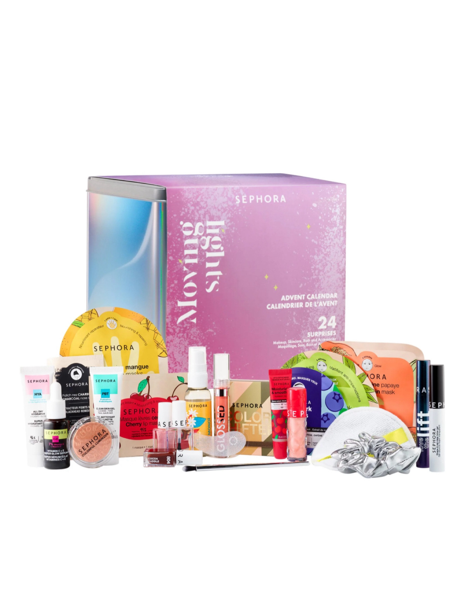 Sephora 24 day advent calendar 

#LTKSeasonal #LTKFindsUnder100 #LTKBeauty