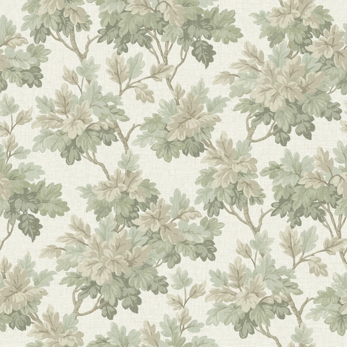 Oakcliff Stone Leaf Trail Wallpaper | Birch Lane