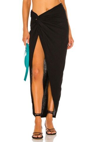 OW Collection X REVOLVE Iris Skirt in Black from Revolve.com | Revolve Clothing (Global)