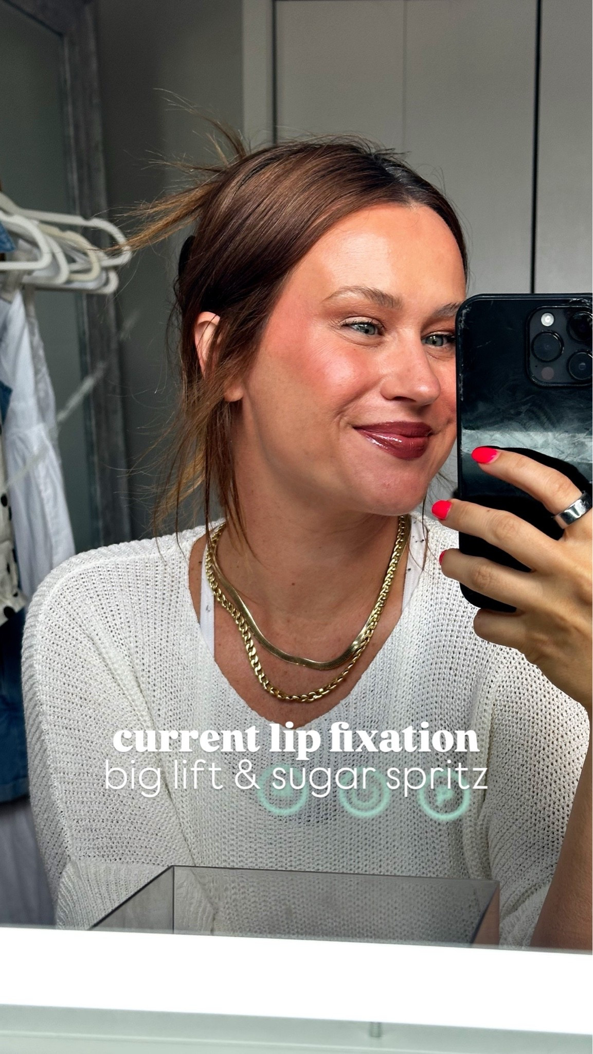 Current drugstore lip combo fixation! Both are super hydrating and a gorgeous everyday lip. Lipliner: big lift and lip gloss: sugar spritz. #affordablemakeup #drugstorebeauty

#LTKgrwm #LTKBeauty #LTKSaleAlert