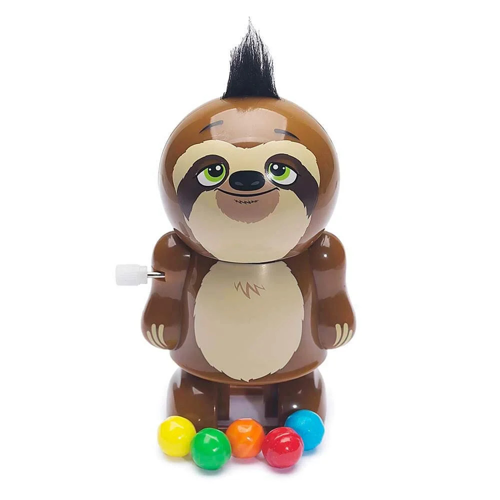 Sloth Pooper Candy Dispenser Wind-Up Walks & Poops Candy | Walmart (US)